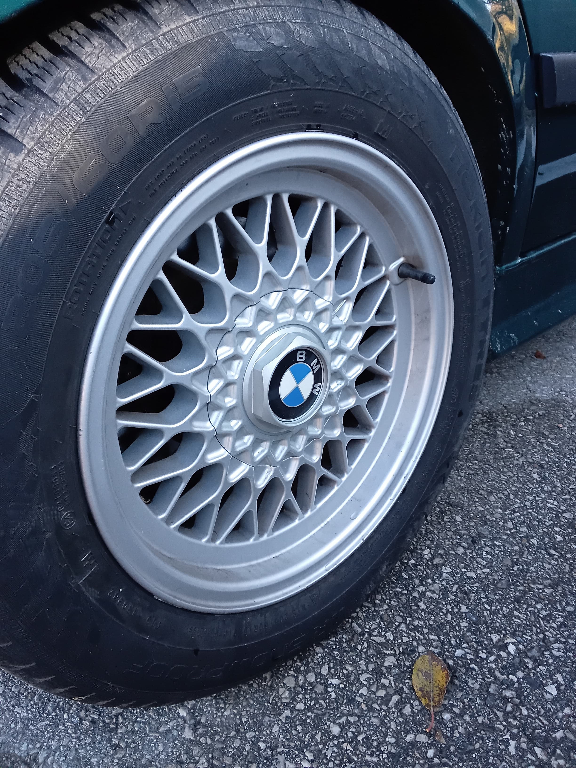 E36 — BBS Felge
