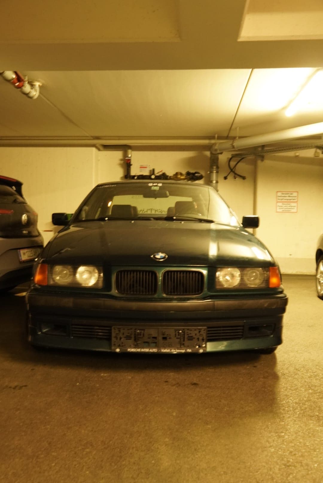 E36 — Frontansicht