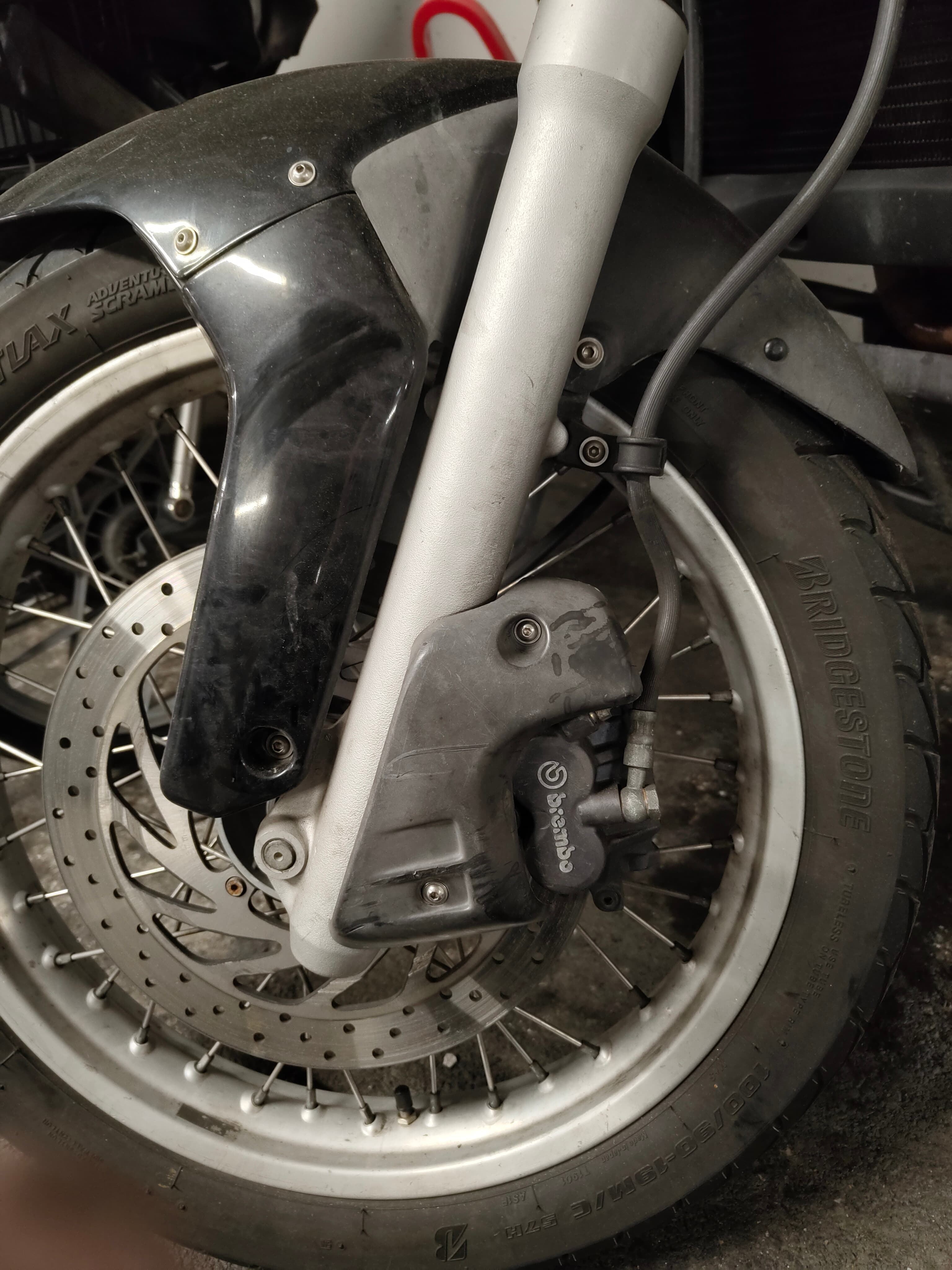 F650 — Brembo Umbau