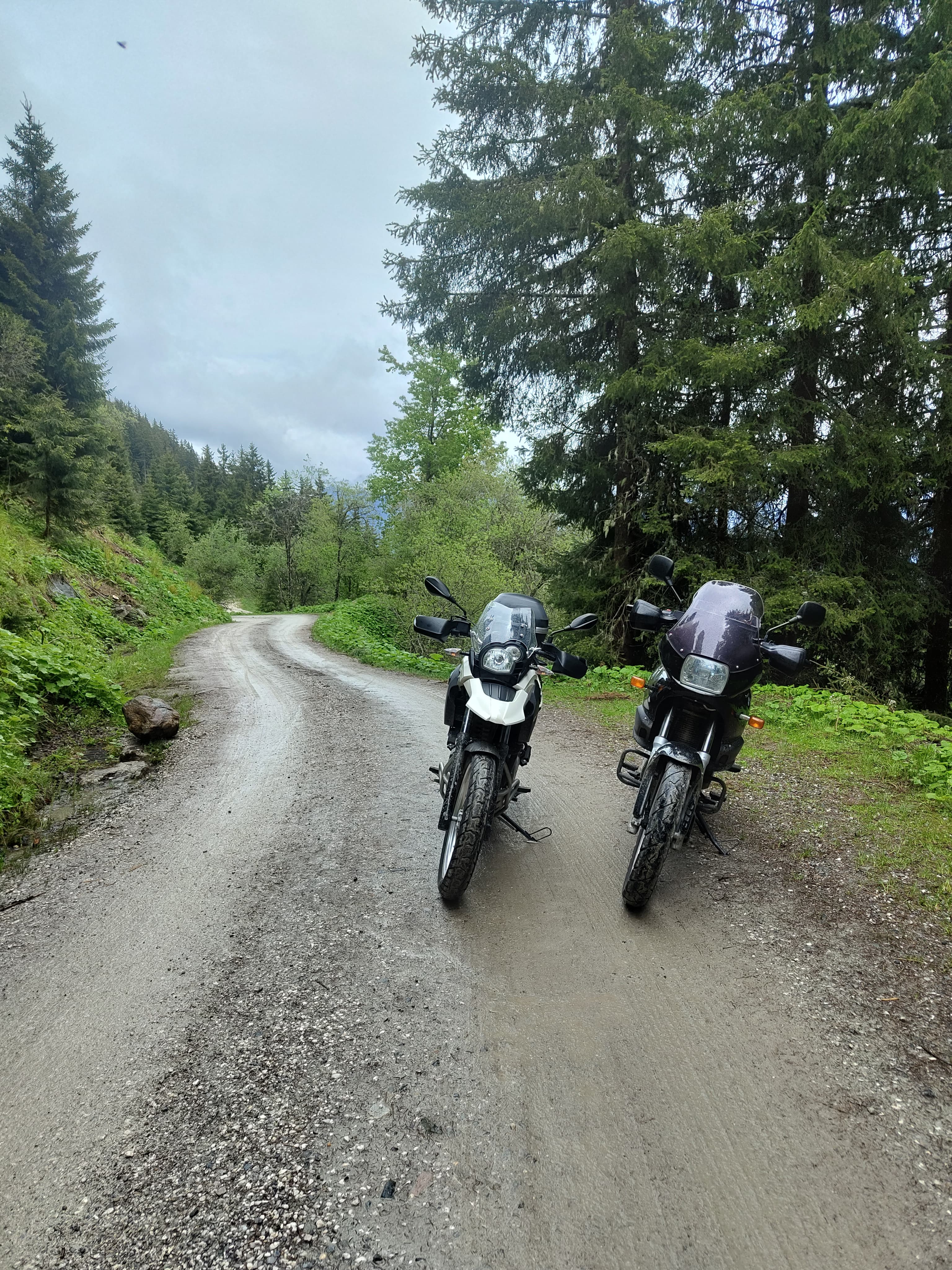 F650 & G650GS — Inzinger Alm