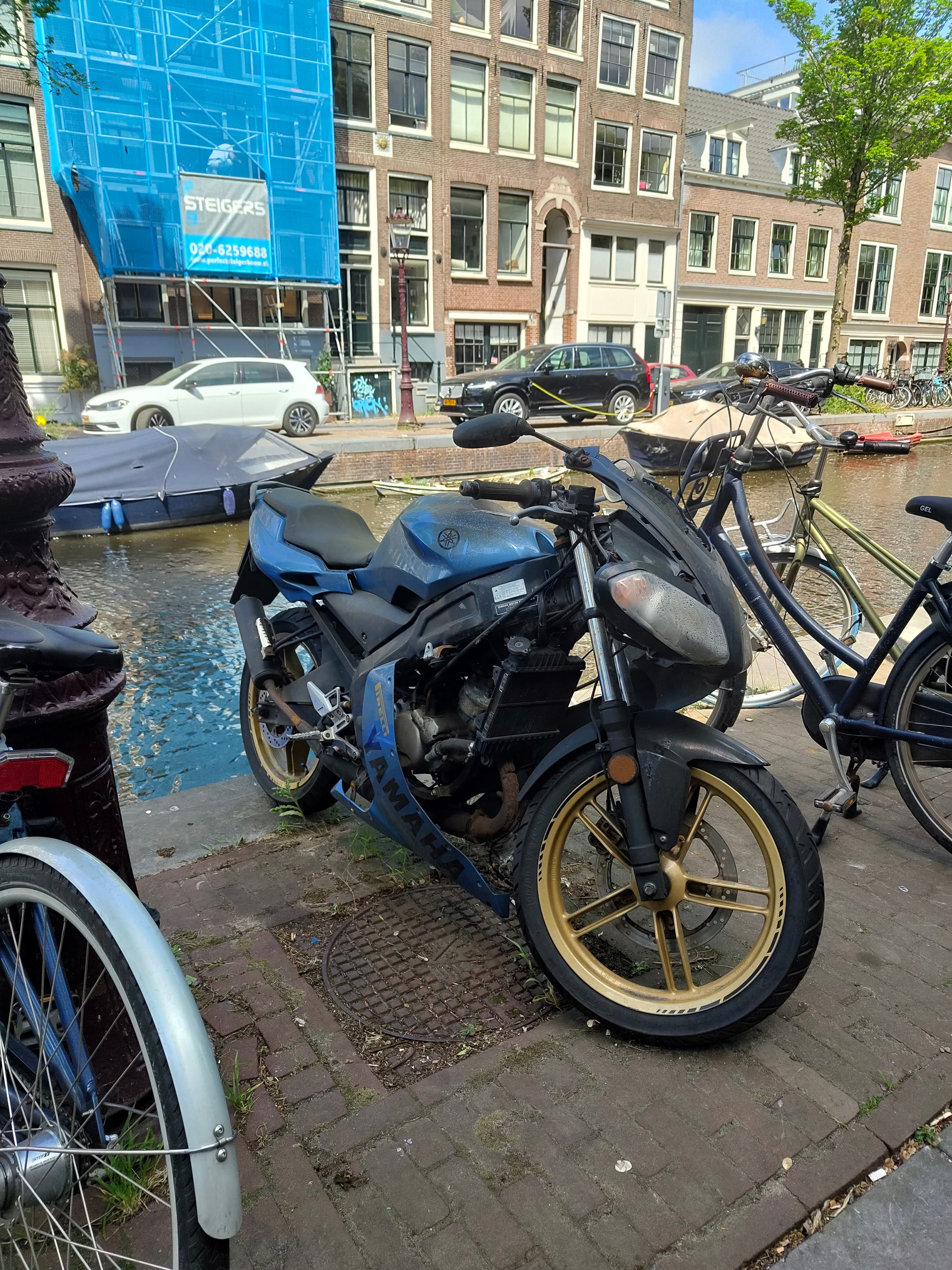 Motorrad — Amsterdam
